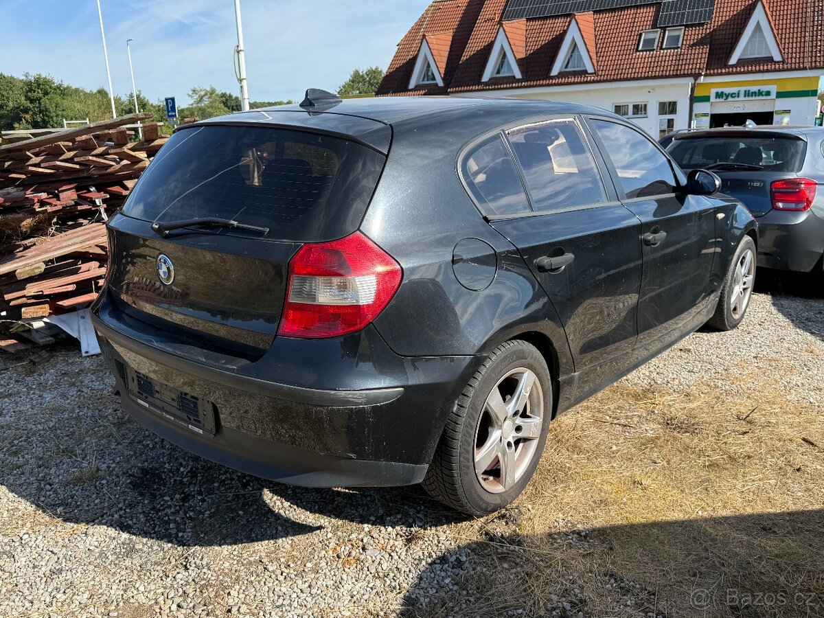 BMW 118D 90 kw..klima..2007 - 3