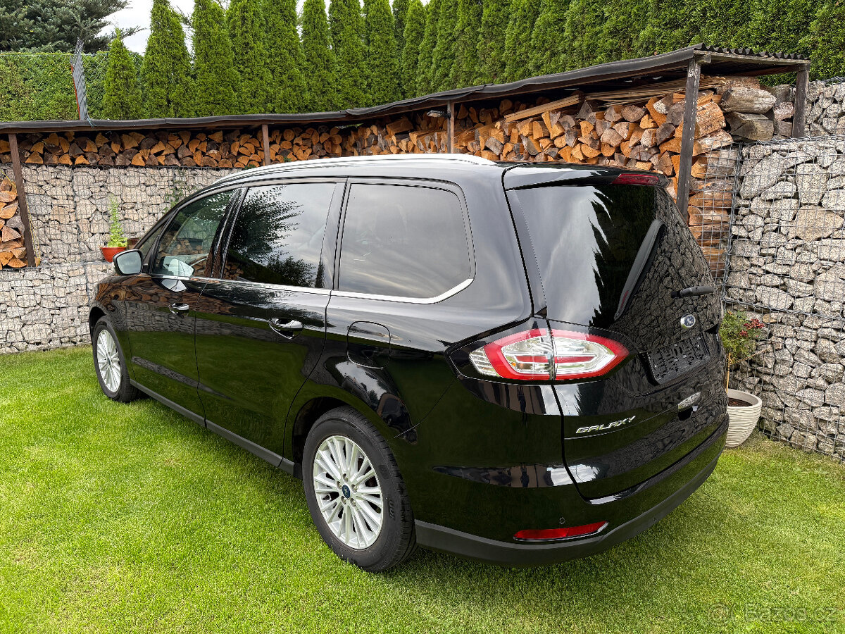 Ford Galaxy 2.0 110kW Titanium Vyhřívané Sklo Navi - 3