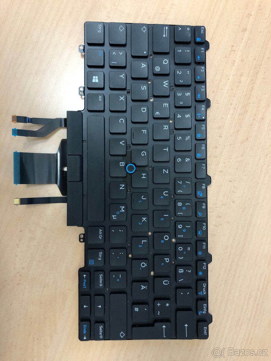 Nové klávesnice DELL, Lenovo - 3