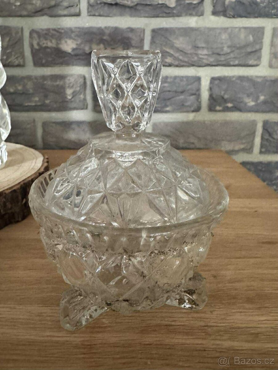 🏺Staré retro vázy a cukřenka 🌹 - 3