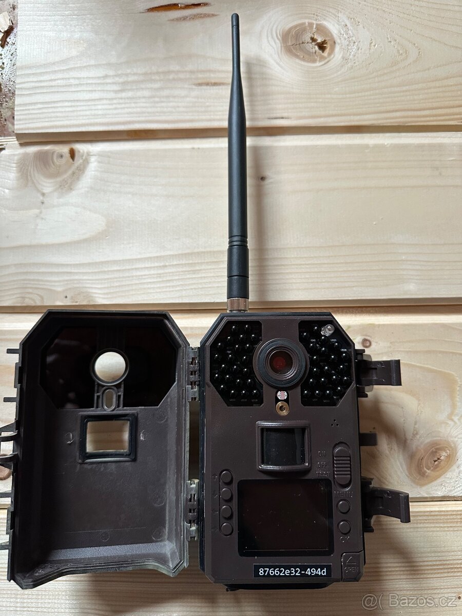 BUNATY GOLD 4G CLOUD + 32GB karta + SIM + 12V Externí bateri - 3