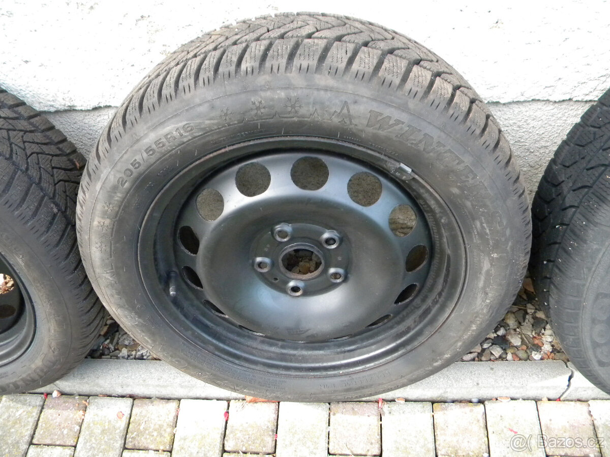 ZIMNÍ KOLA ŠKODA SUPERB 16" - 3