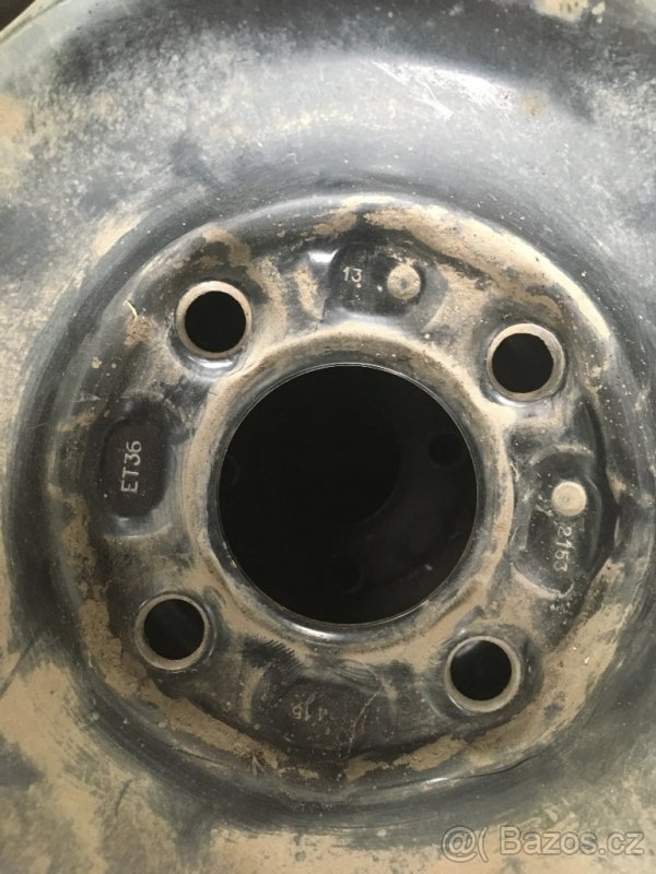 Disky + Pneu 4x100 et36 sada - 3