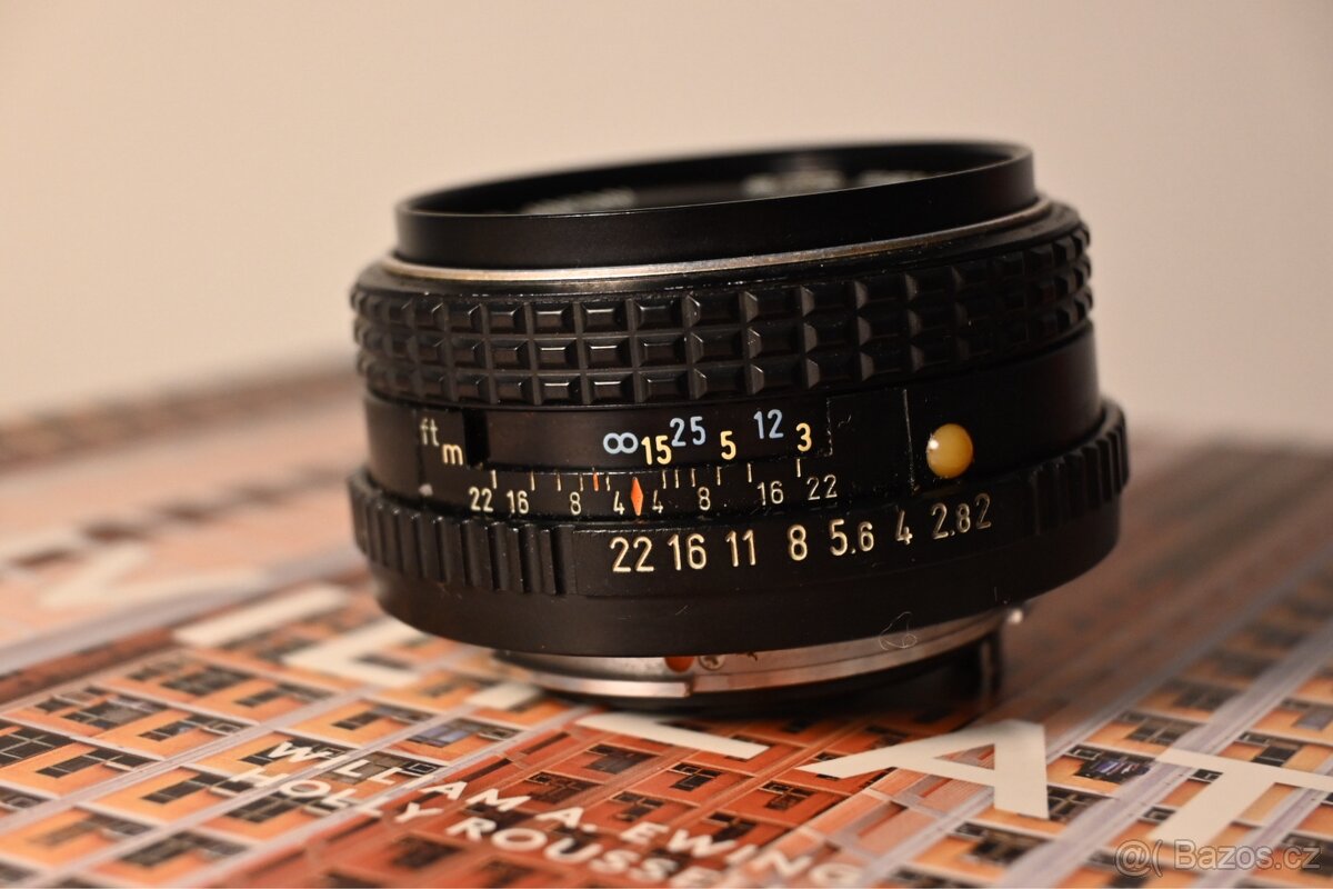 Pentax-M 50mm f/2 - 3