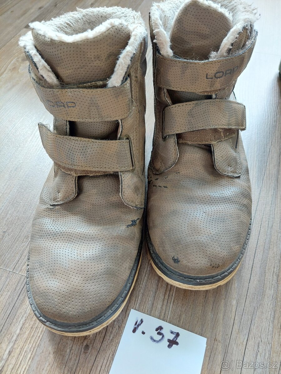 Dětské zimní boty vel. 31, 38 - 3