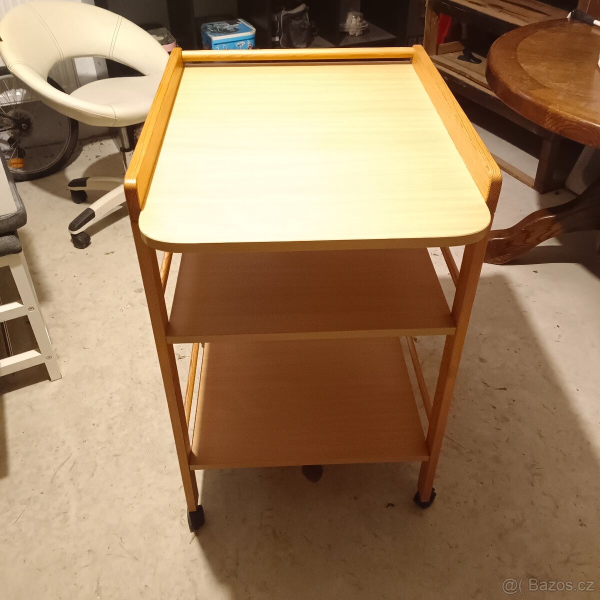 Přebalovací pult včetně podložky - 3