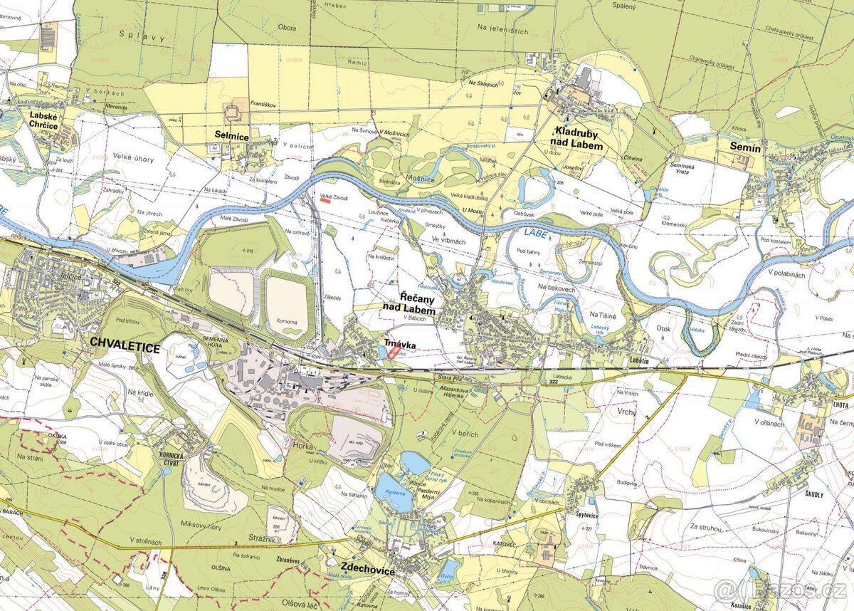 Zemědělská půda, prodej, Trnávka, Pardubice - 3