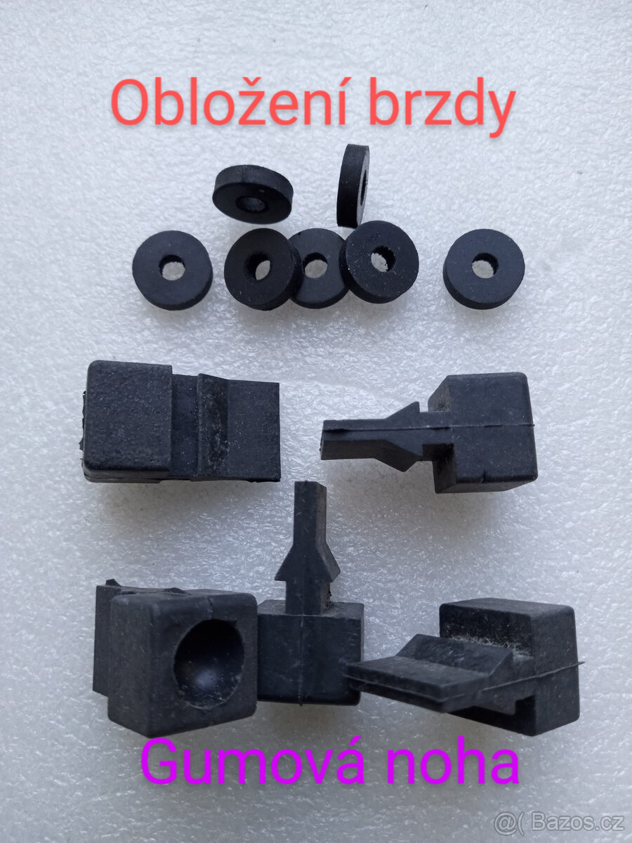 B73 sada řemínků - 3