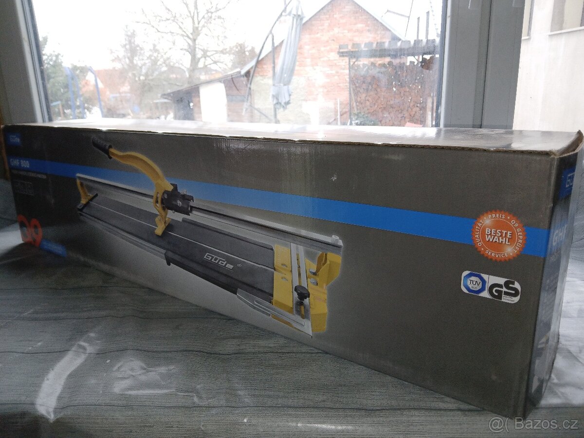 Řezačka obkladů GHF 800 Güde - 3