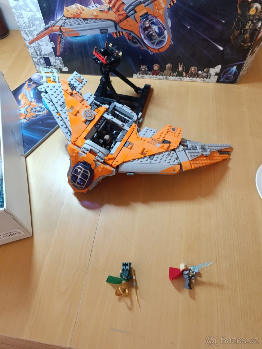 Lego The Infinity Saga: 76193-1 - 3