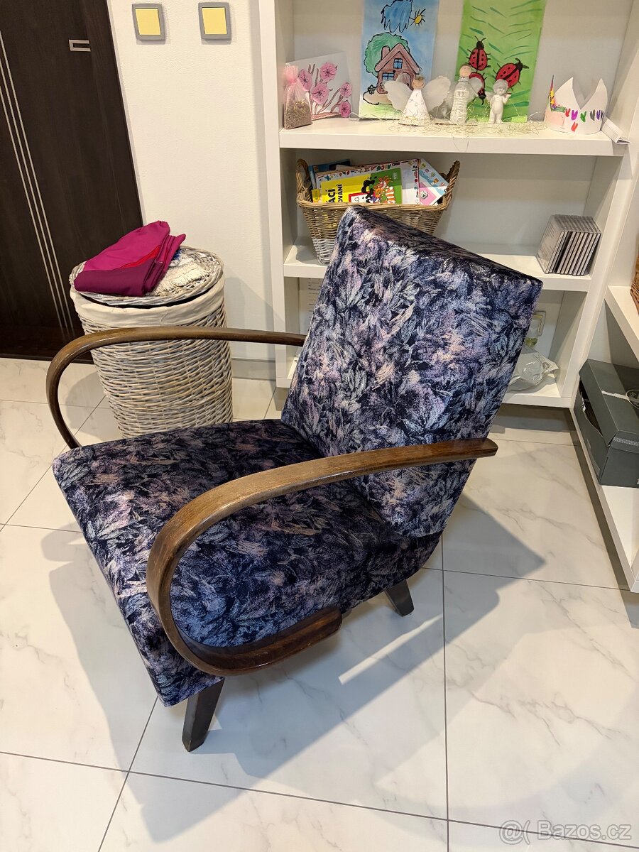 Starožitná křesla “halabala” - 3