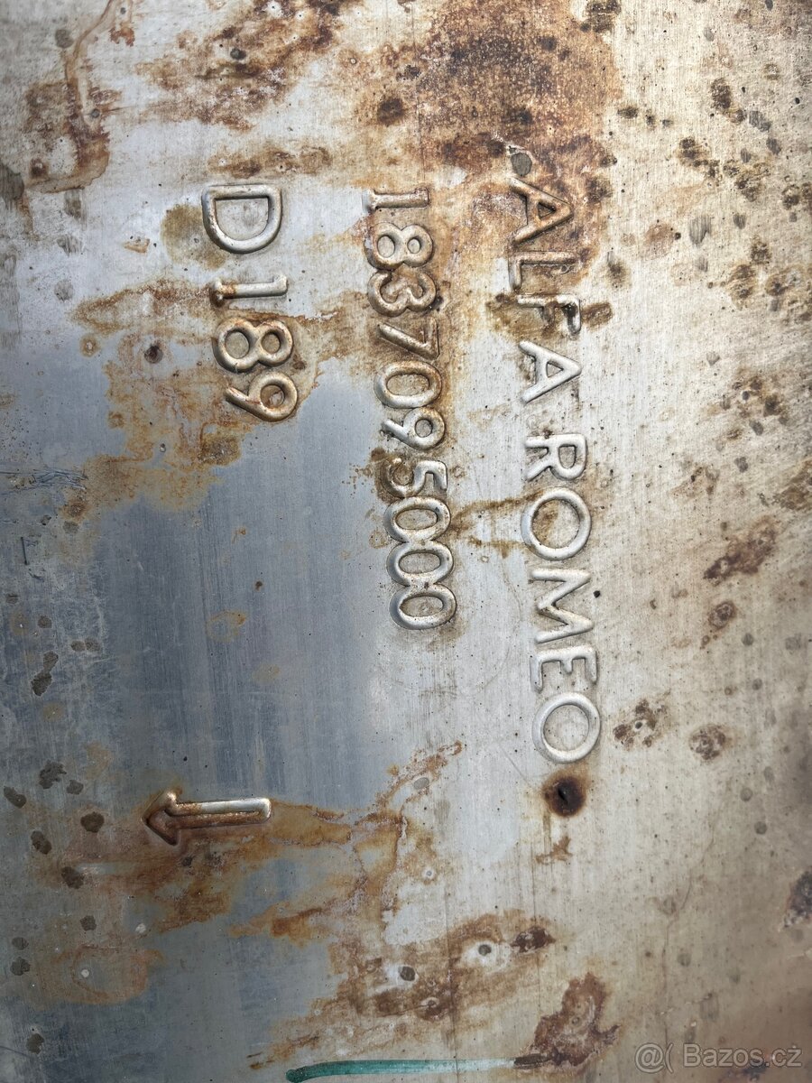 Výfuk Alfa Romeo Stelvio QV - 3