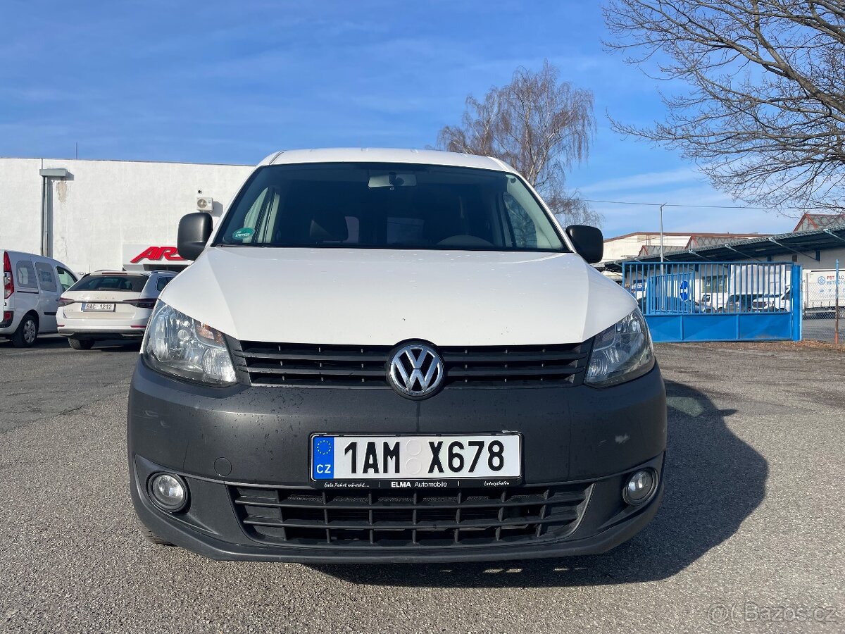 VW Caddy Maxi CNG - 3