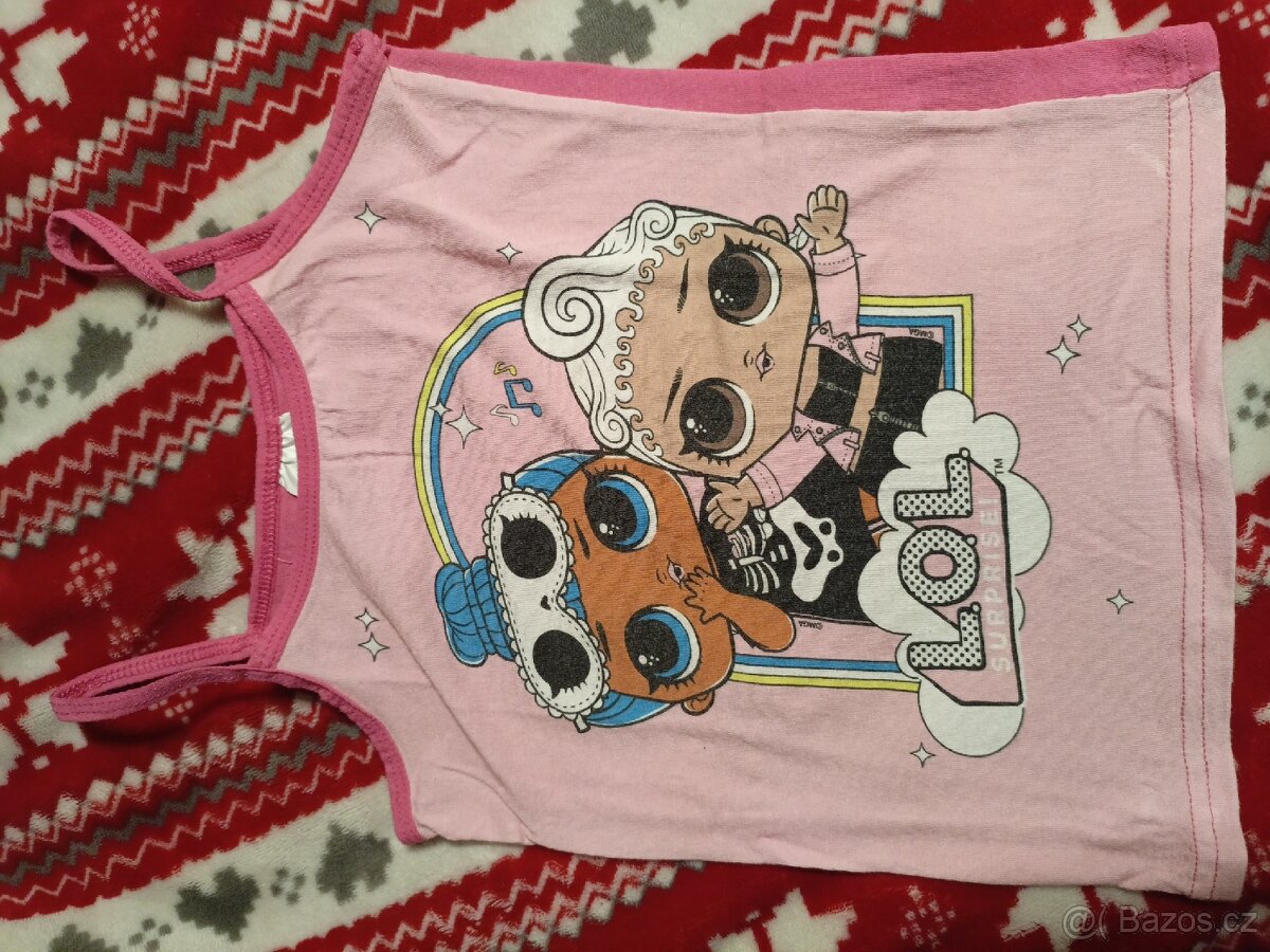 Dívčí trička 4ks - 3