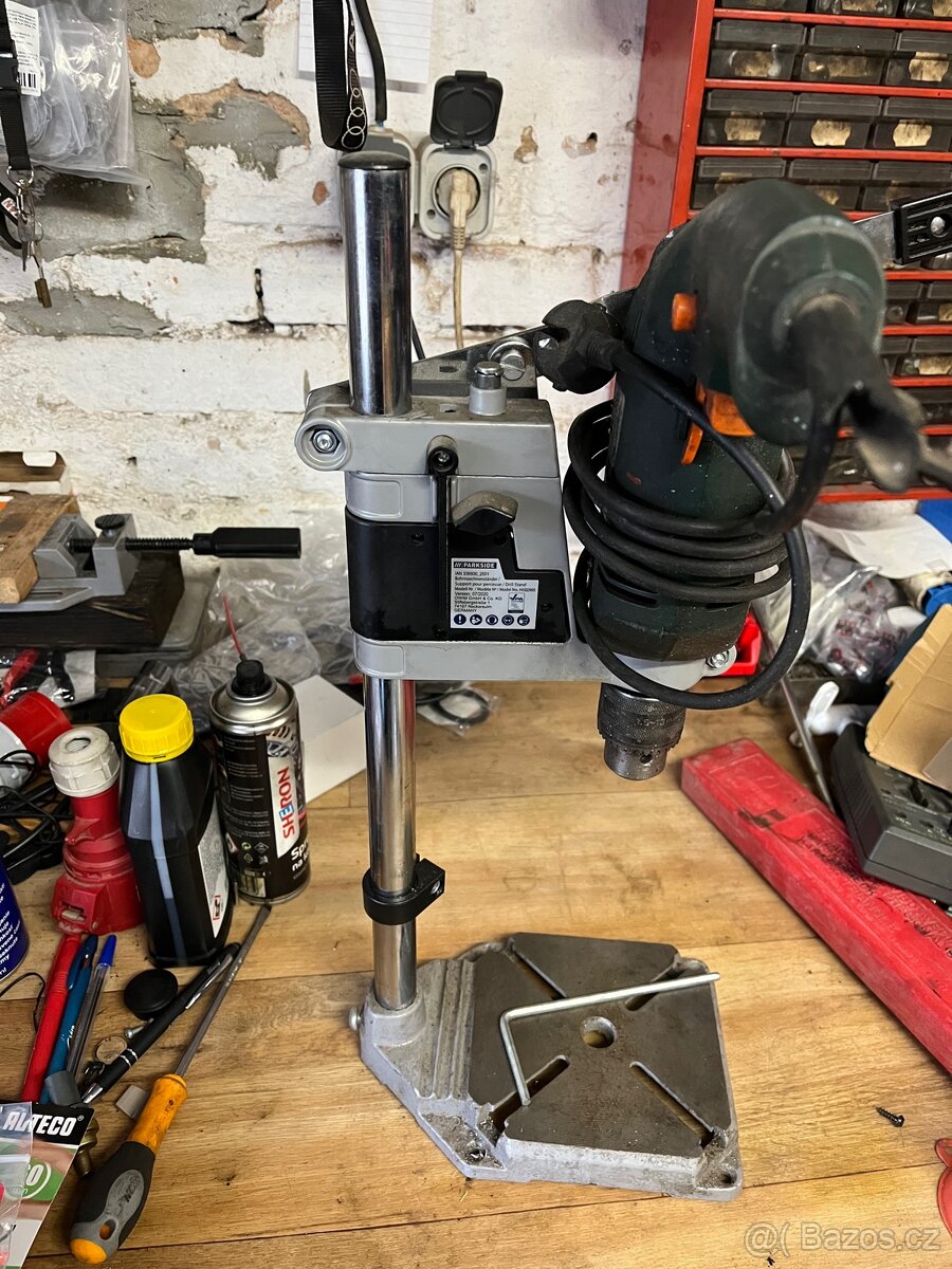 Stojan s vrtackou - 3