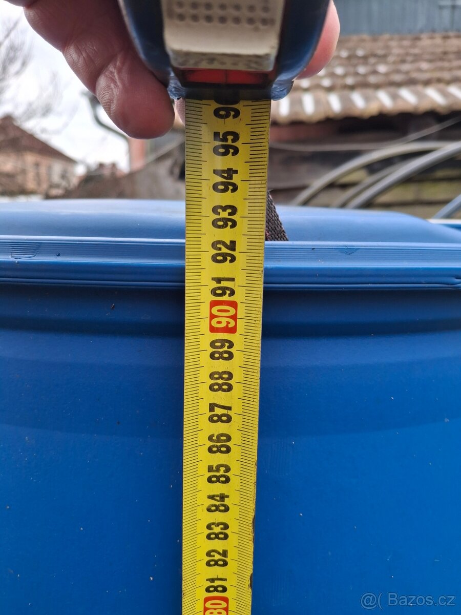 Prodám plastový sud na vodu - 3