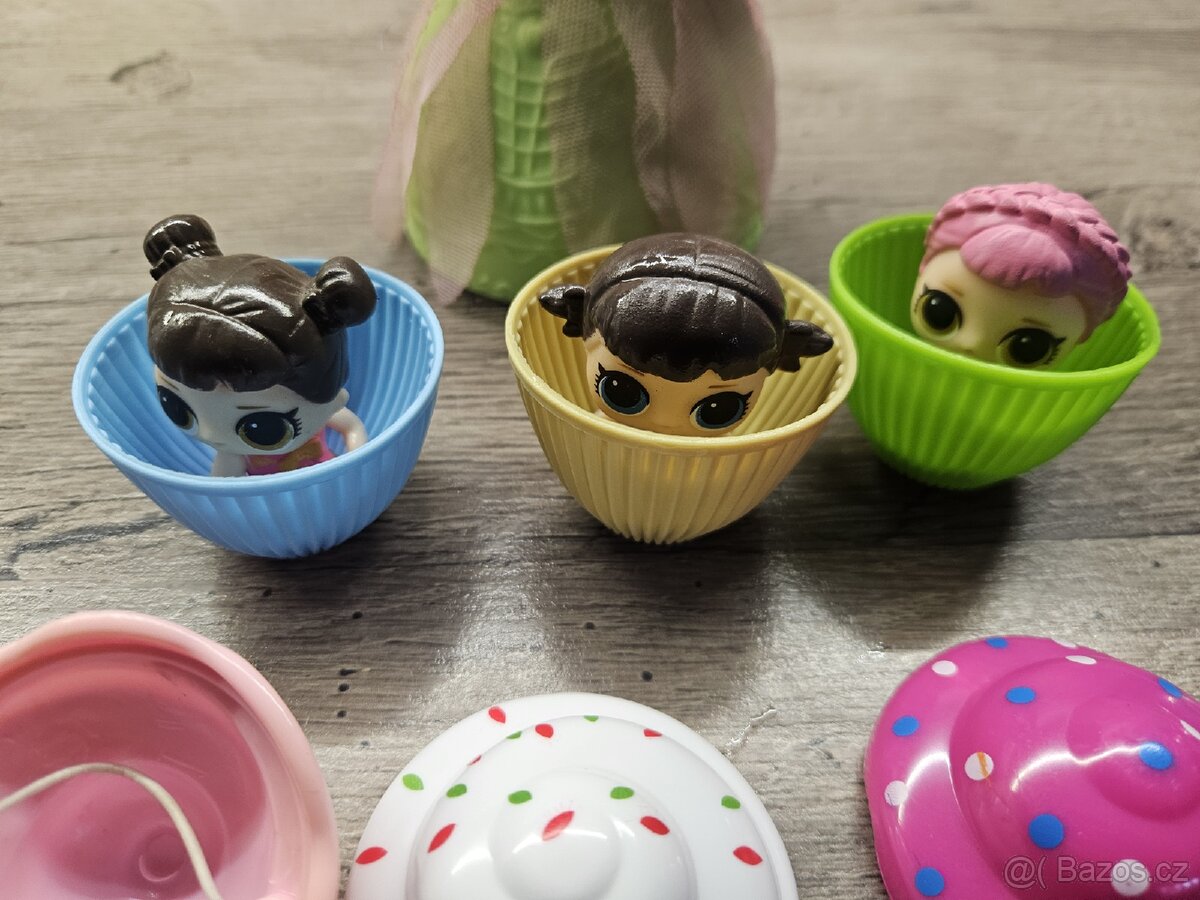 Panenky Cupcakes - 3