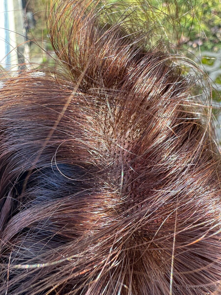 Pánské toupee – 100 % přírodní vlas - 3