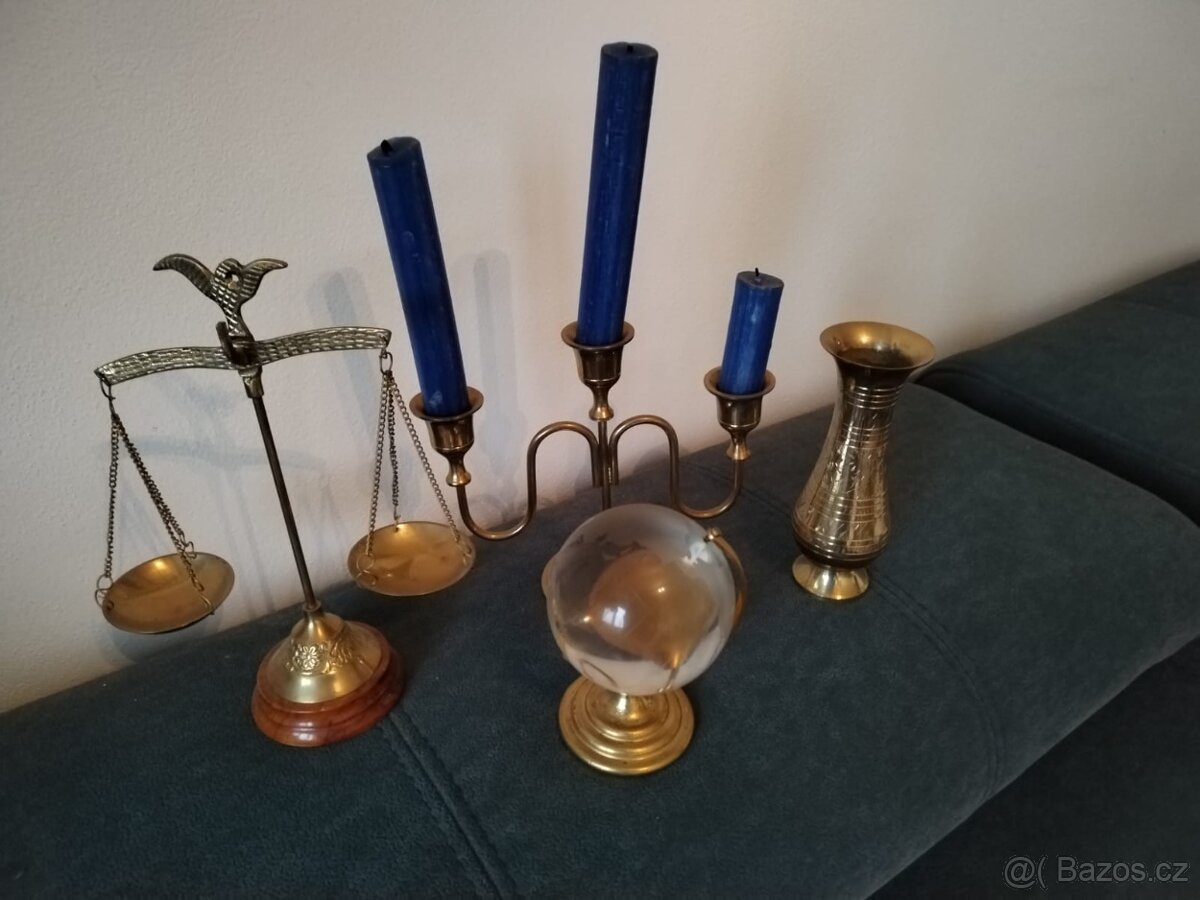 Mosazné starožitnosti - 3