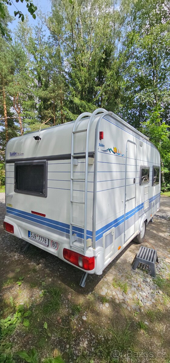 Karavan Hobby 400 De luxe + ROBOT TROLLEY 1500 - 3