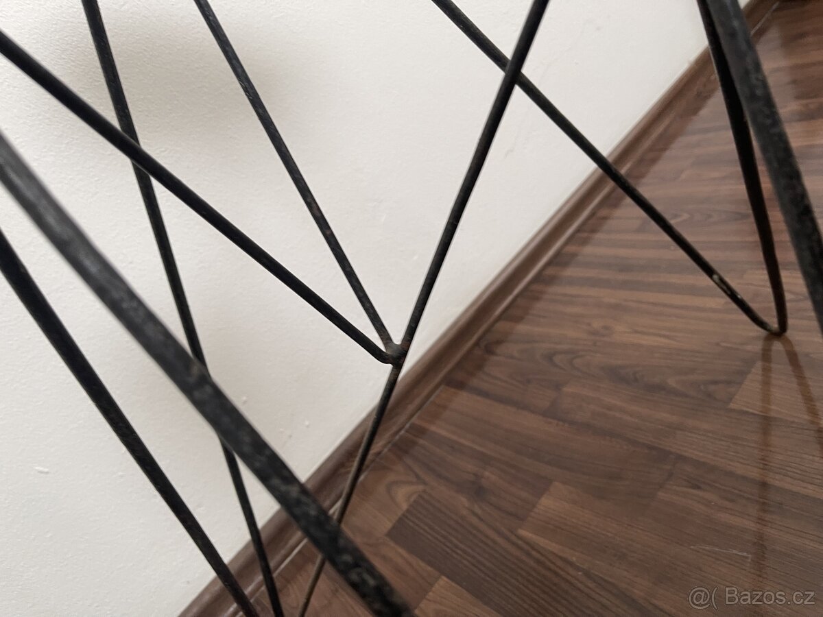 Stojan na květiny Vintage retro - 3