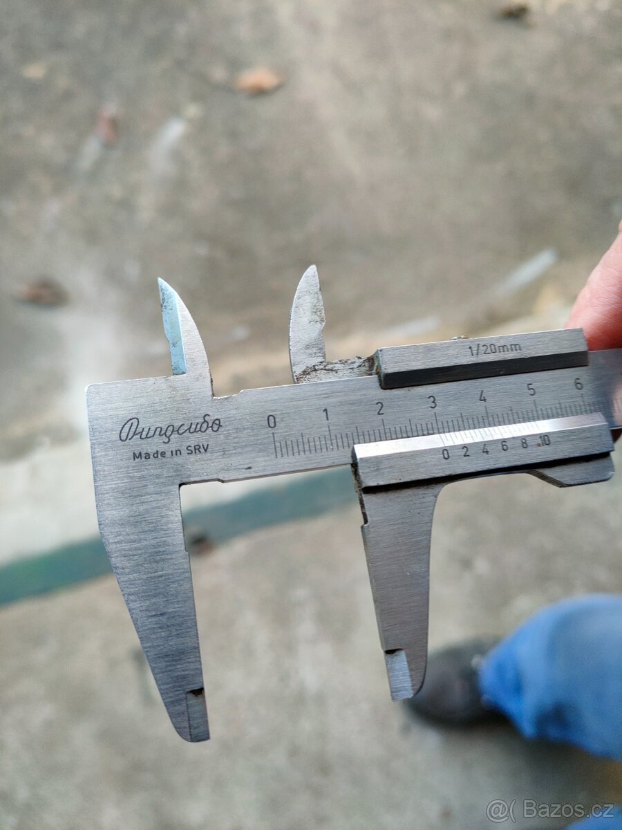 Prodám hřídel cirkulárky a pilové kotouče - 3