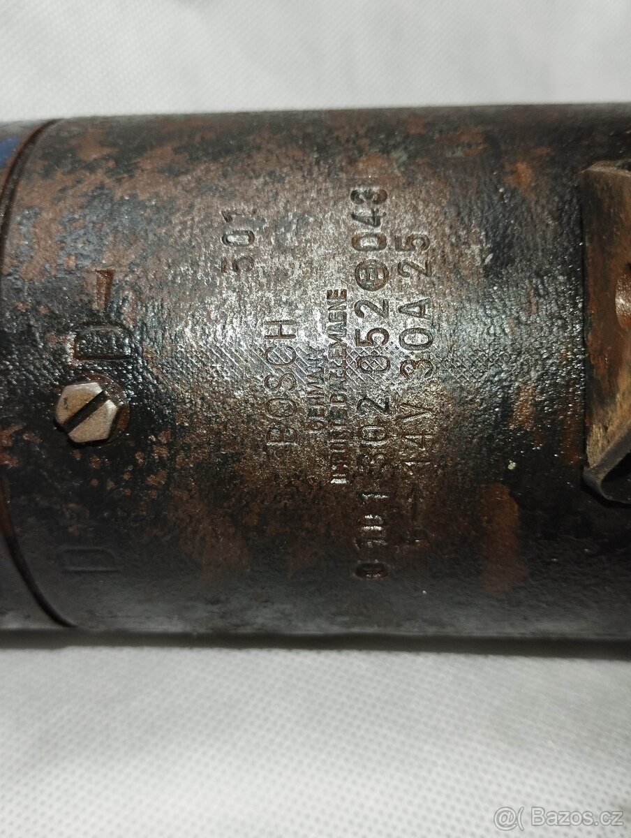 Renault R8, R10 - dynamo Bosch - 14V 30A 25 - 3