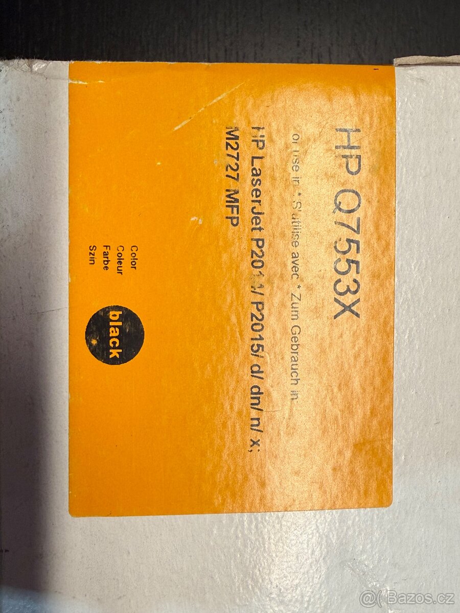 Toner do tiskárny HP Q7553X (53X) - 3