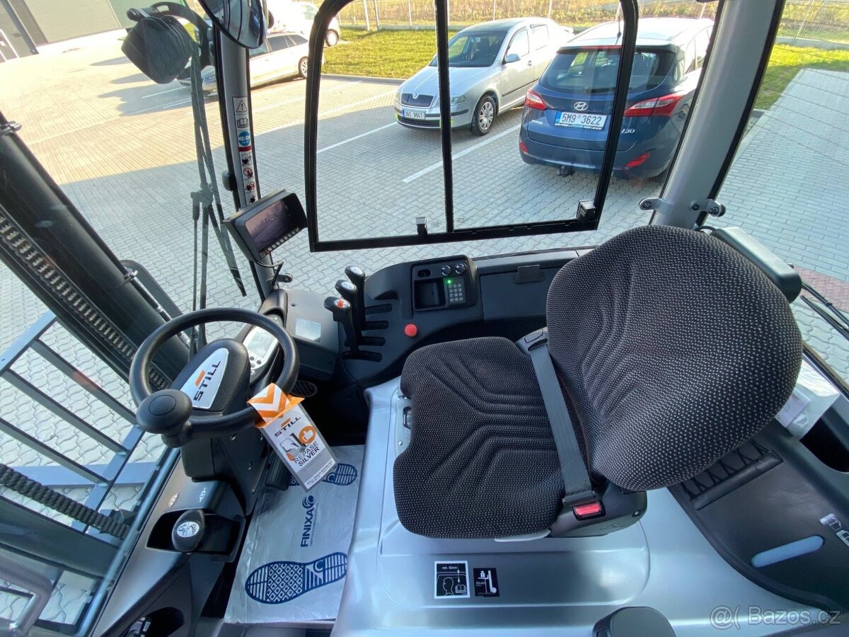 Elektrický čtyřkolový čelní VZV STILL | RX 60-30 - 3