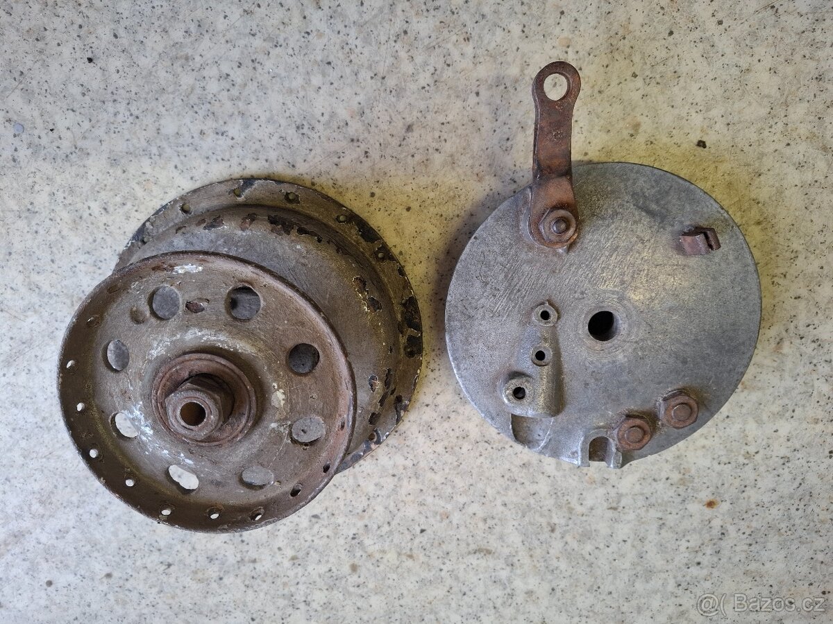 Puch - střed kola - 3