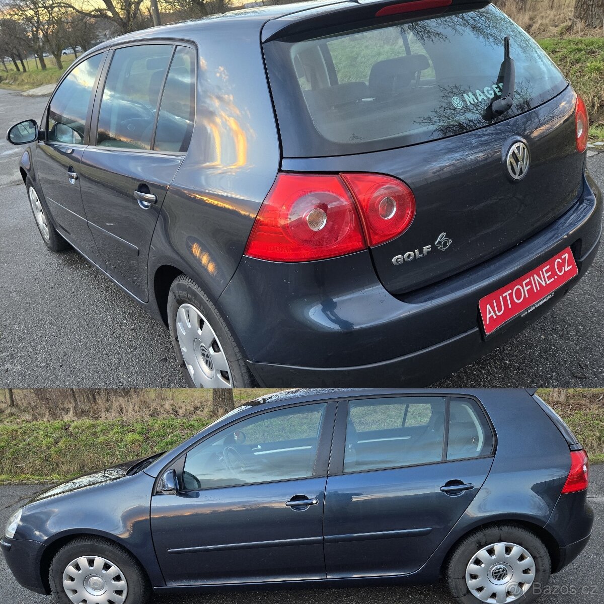VW GOLF V 1,4 16v 2008 AUTOKLIMA REZERVACE - 3