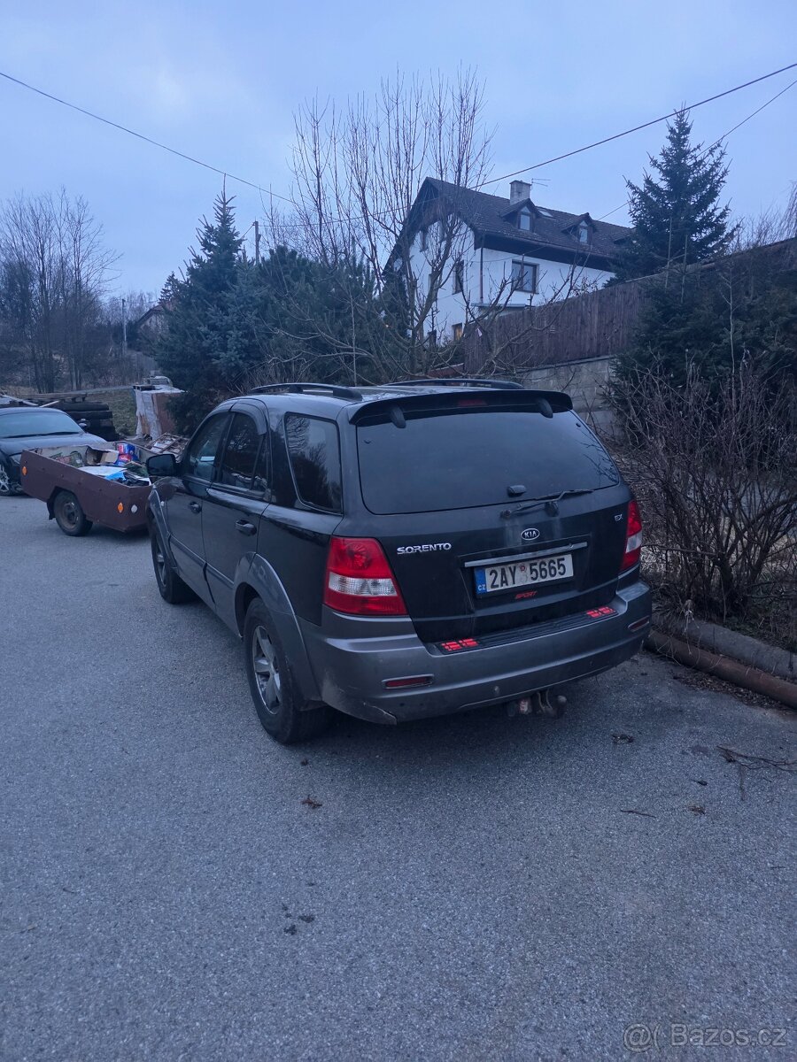 Kia Sorento 4x4 2.5 CRDi - 3