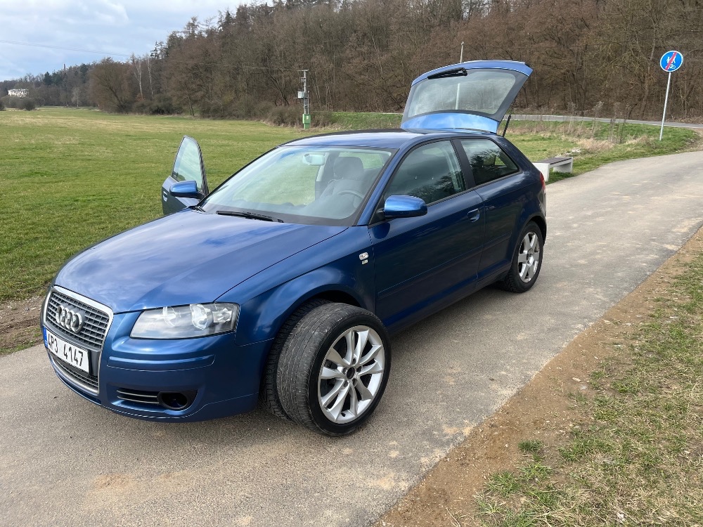 Audi A3 1.9 TDI, 179 tis. km - 3