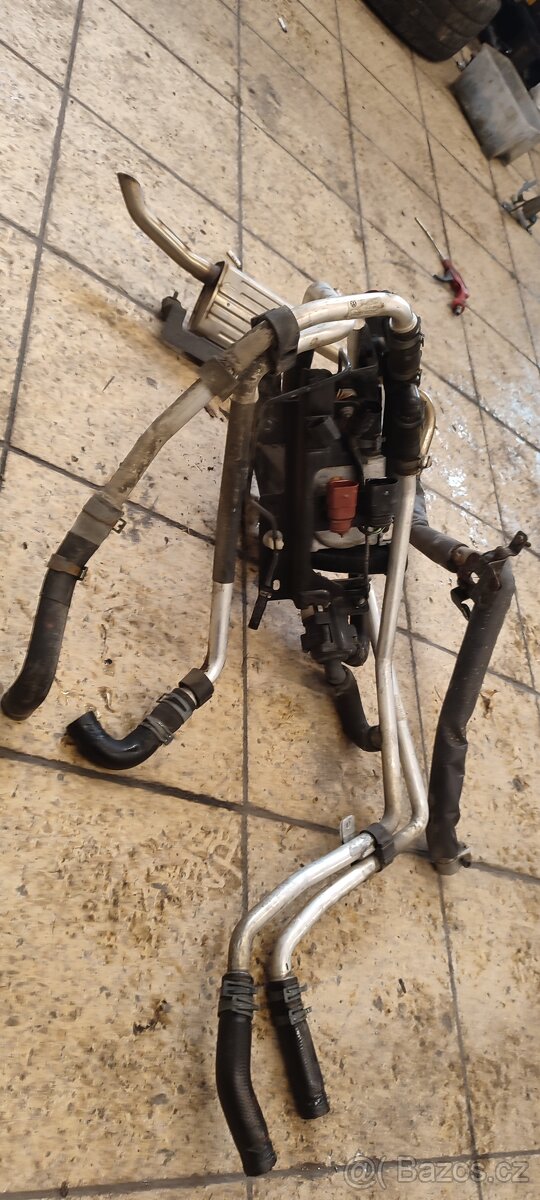 Nezávislé topení Touareg 7p - 3