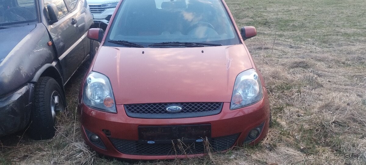 Prodám FORD Fiesta TDI 1,6 - 3