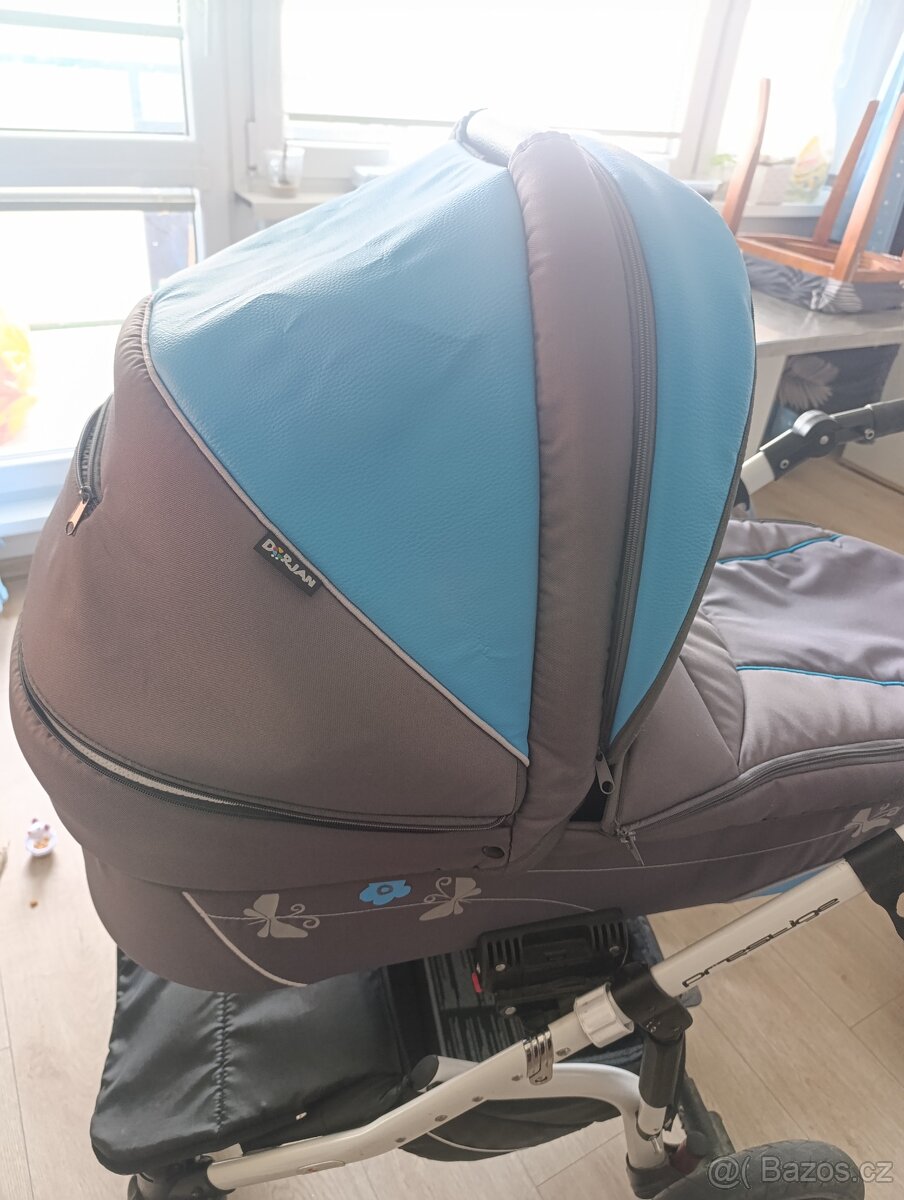 kočárek Dorjan butterfly - 3