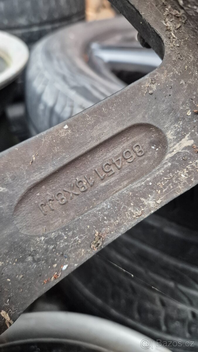 Al kola 8Jx18 5x120 - 3