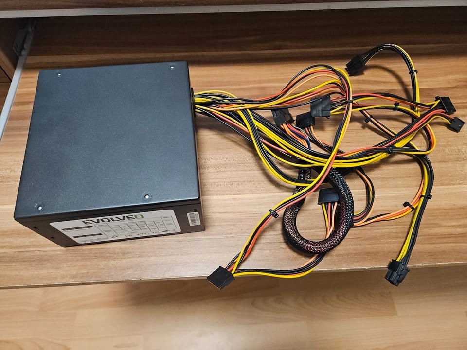 Zdroj Evolveo Pulse 500ATX - 500W - 3