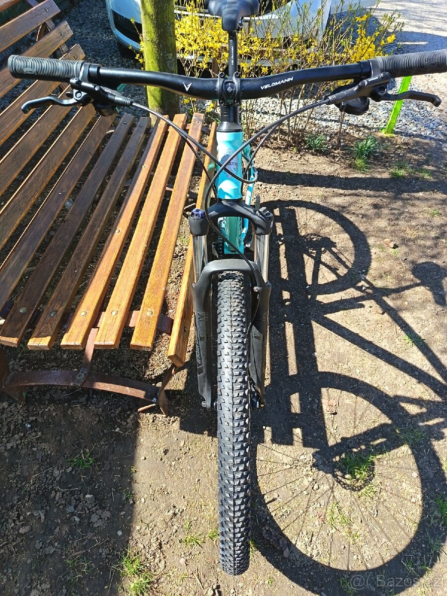 Bianchi DUEL 27.S Alivio 2x9SP - 3