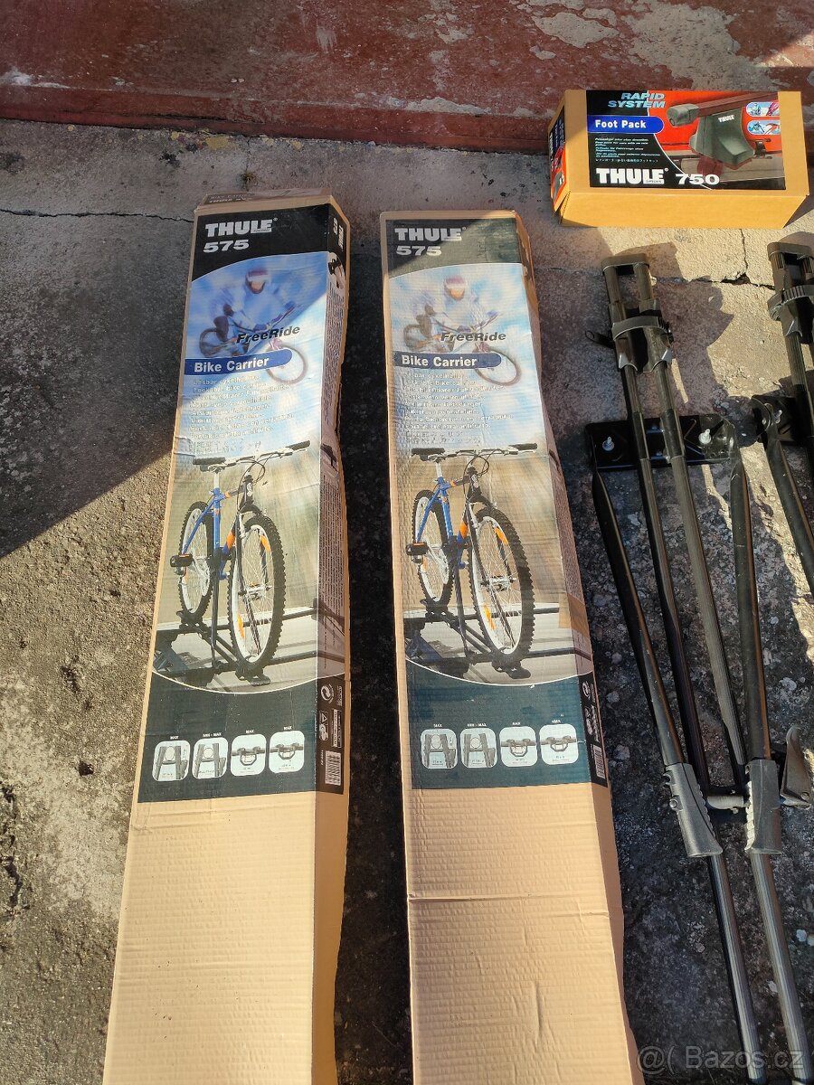 Příčníky Thule Citroen C4 - 3