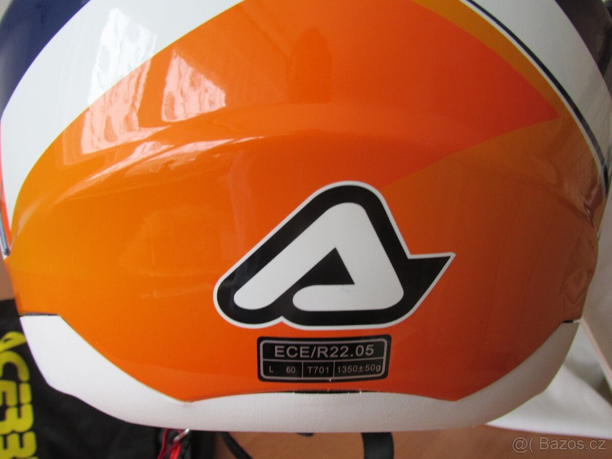 Helma na motocykl Acerbis vel.L nová - 3