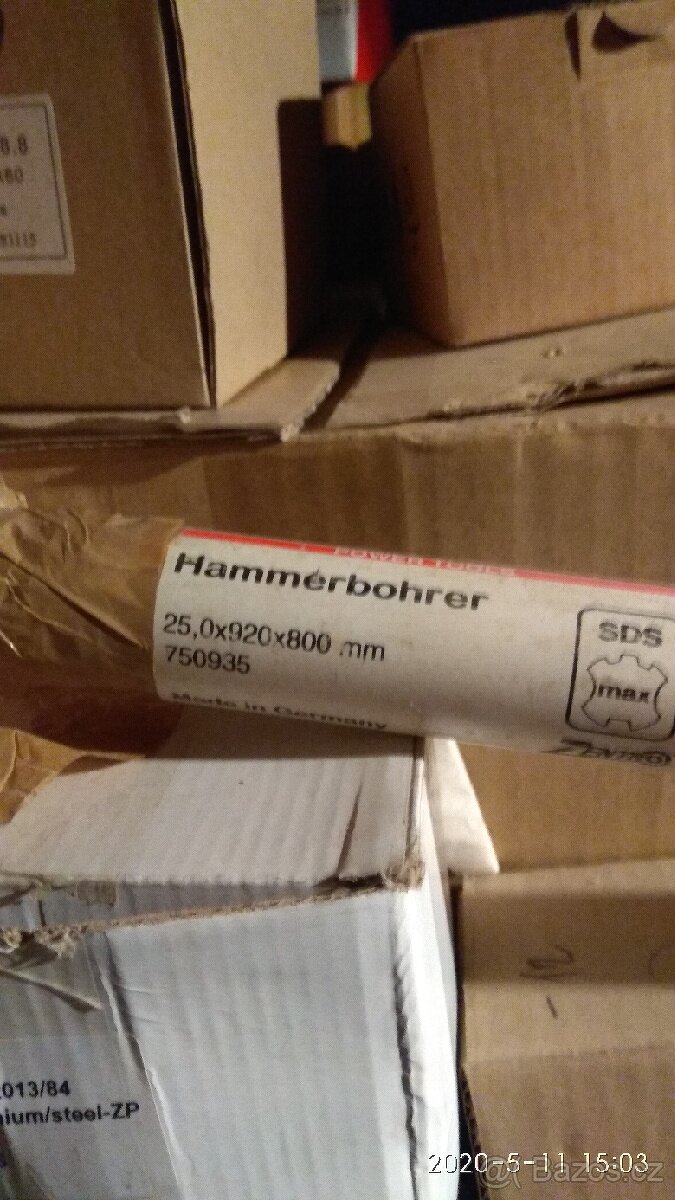 Vrtáky SDS a SDS max - 3