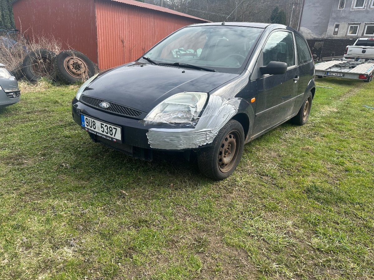 Ford fiesta - 3