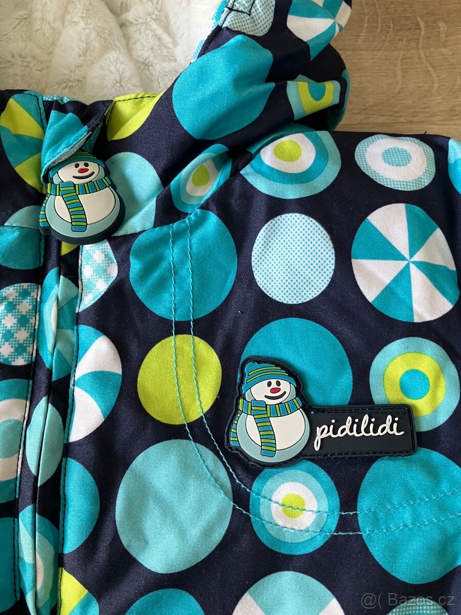 Zimní bunda Pidilidi vel. 92 - 3