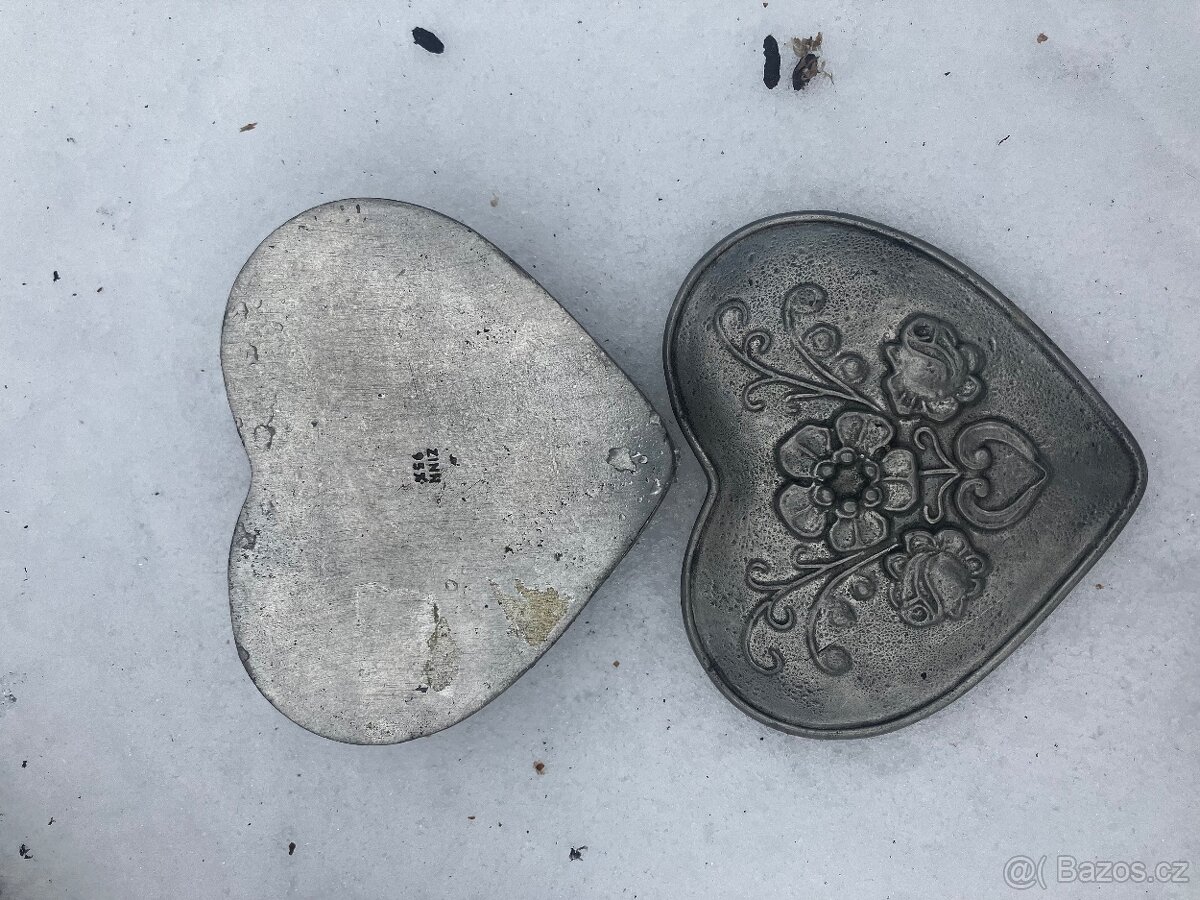 Cinova krabicka ve tvaru srdce - 3