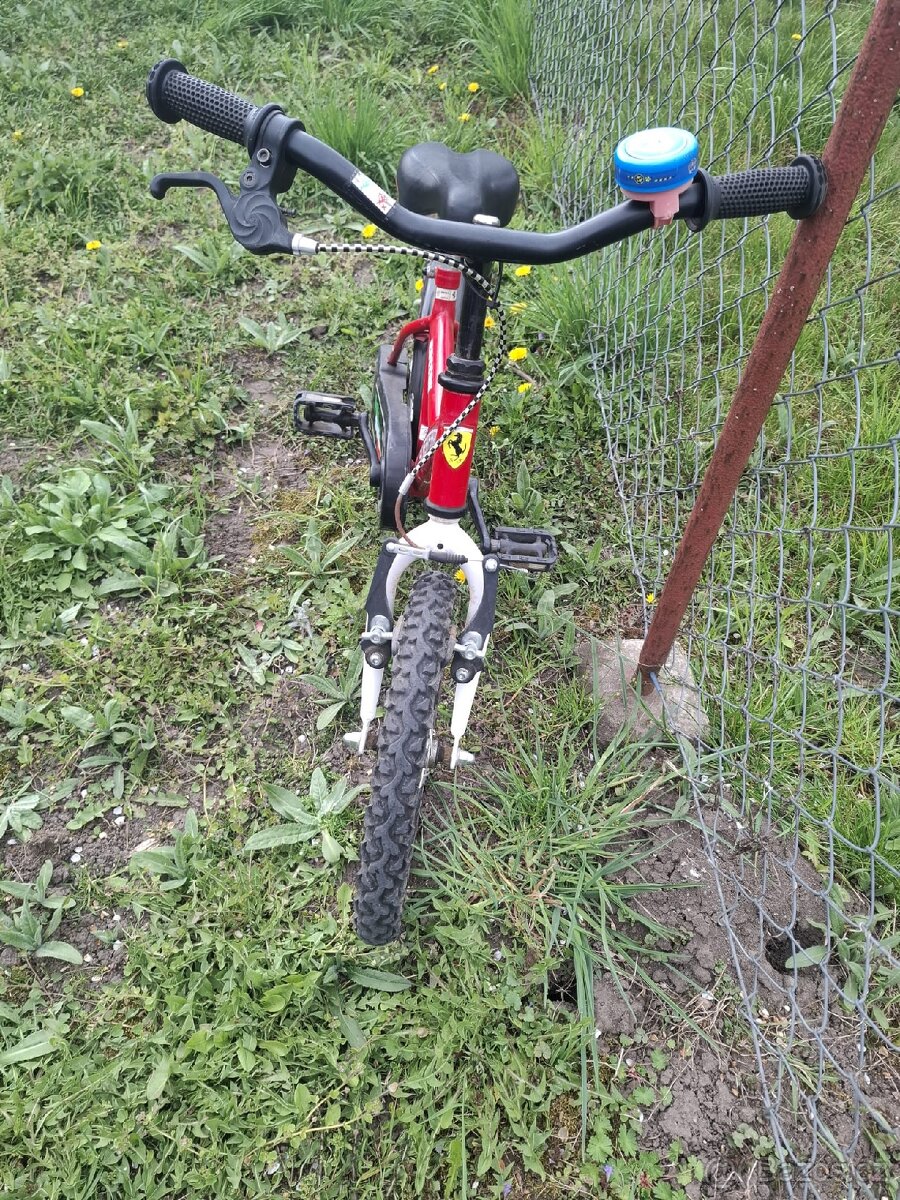 Dětské kolo Scuderia Ferrari - 3