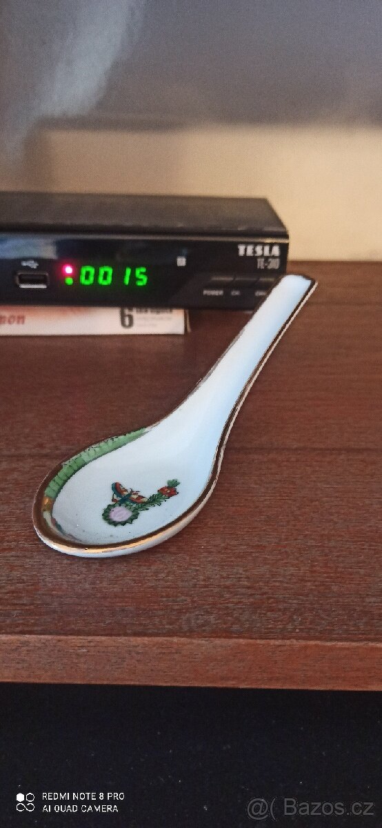 Čínský porcelán - 3 ks - 3