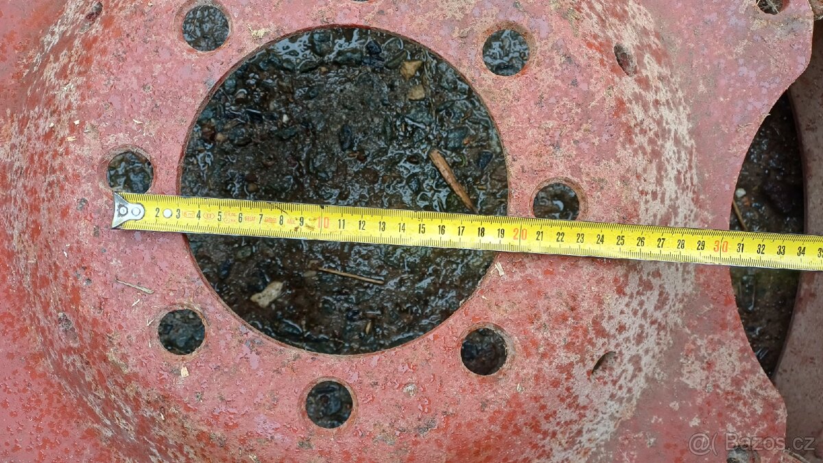 Zadní disk zetor - 3