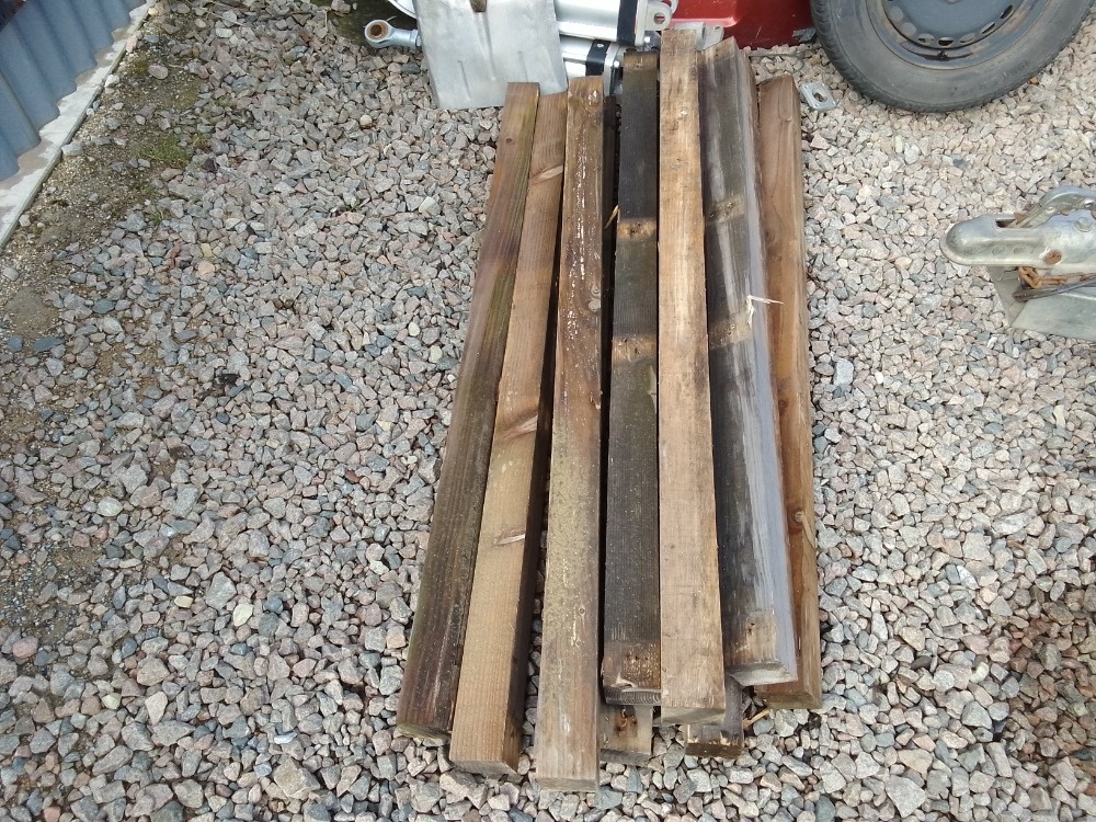 Dřevěné trámy - 3