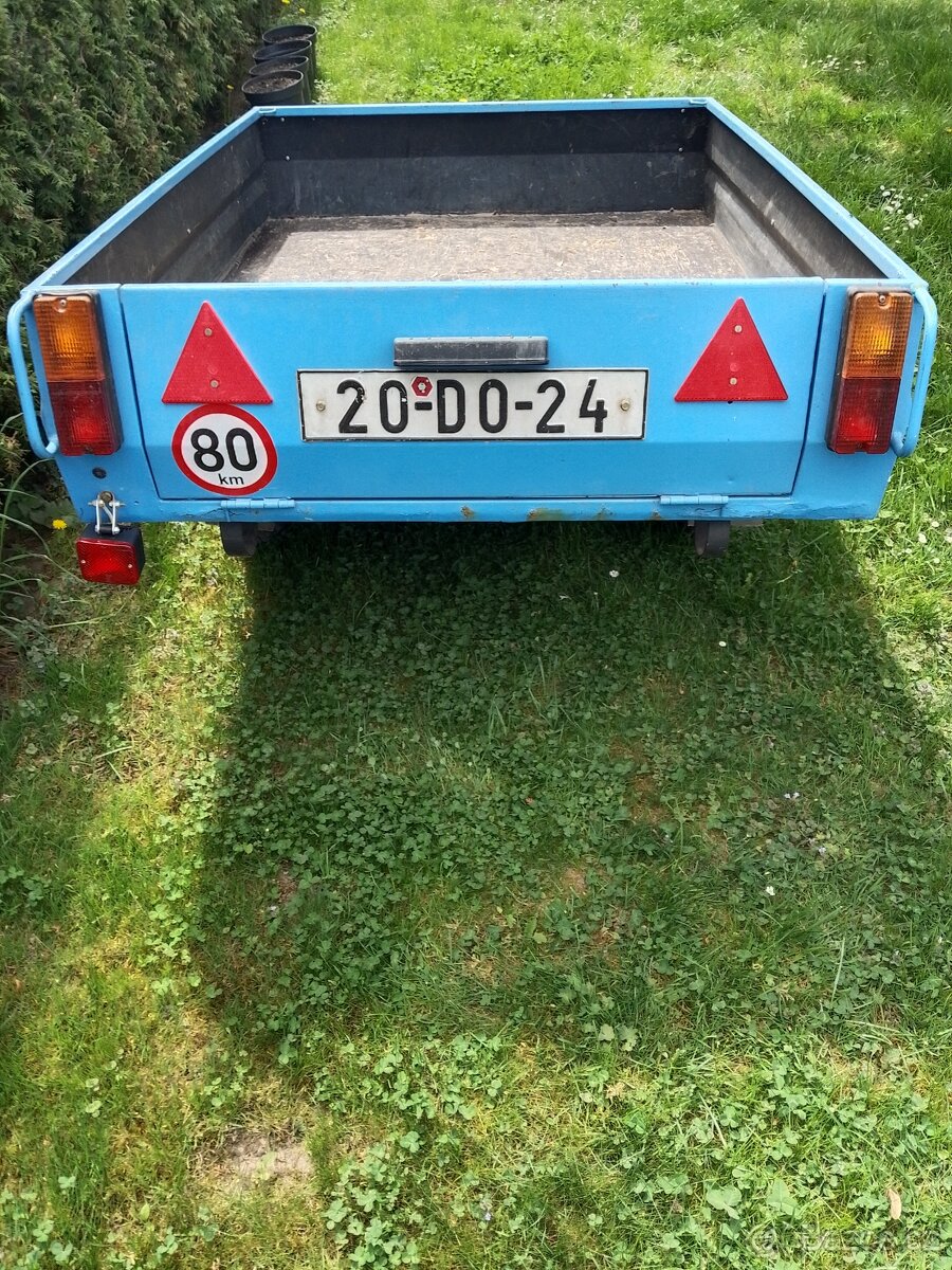 Přívěsný vozík za OA - 3